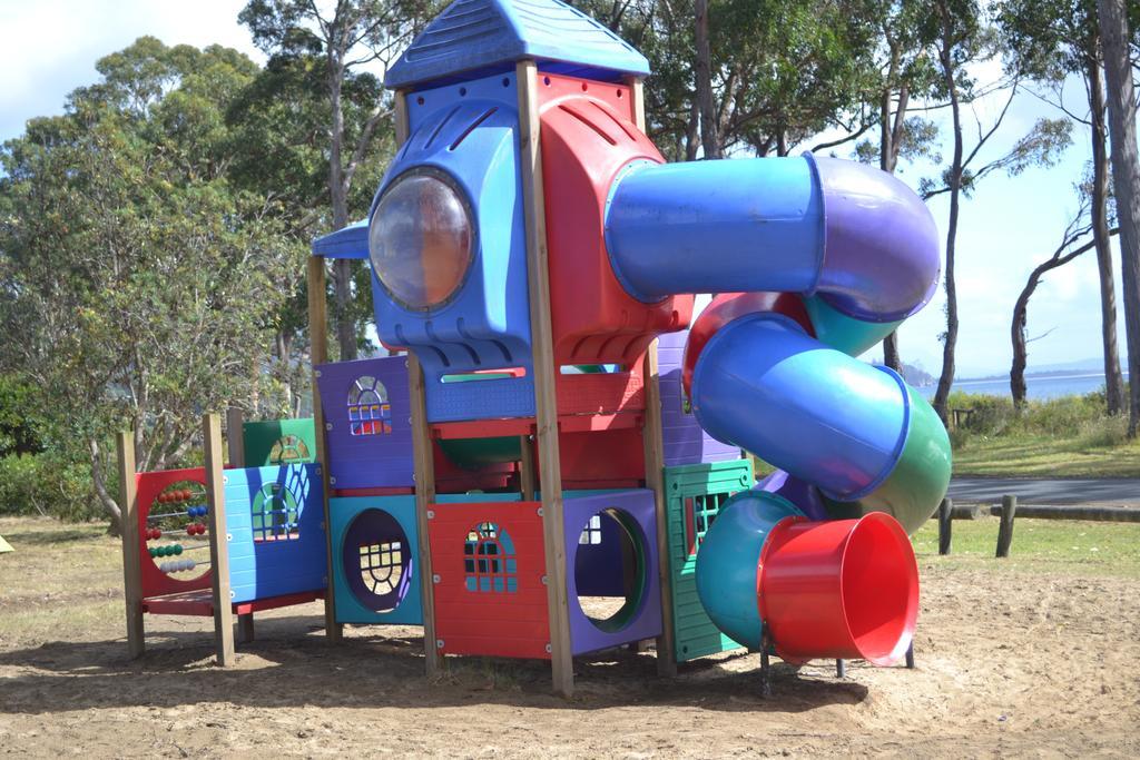 Captain Cook Holiday Park Adventure Bay المظهر الخارجي الصورة